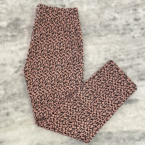 AKRIS Punto Franca Luna Dot Print Jacquard Pants Dress Pants straight leg - Picture 14 of 14